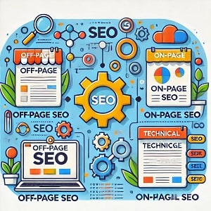 Introduction to SEO parts